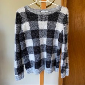 2/$30 || Ricki’s Super Soft Checkered Sweater
